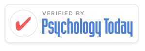 Verified by Psychology Today - badge