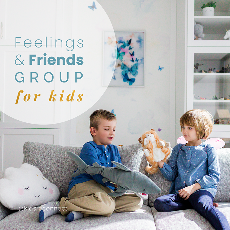 Kids Reconnect Feelings & Friends Group for Kids